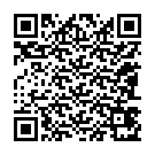 Kode QR untuk nomor Telepon +12083471478