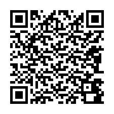 QR-Code für Telefonnummer +12083480126