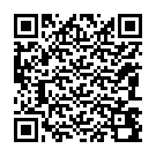 QR-koodi puhelinnumerolle +12083490101