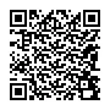 QR-код для номера телефона +12083490765