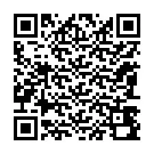 電話番号のQRコード +12083490885