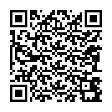 QR Code pour le numéro de téléphone +12083491006