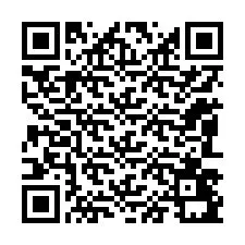 Código QR para número de teléfono +12083491745