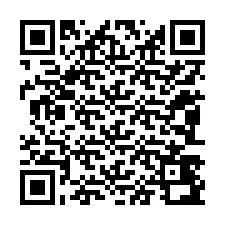 QR-код для номера телефона +12083492930