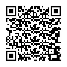 QR код за телефонен номер +12083493231