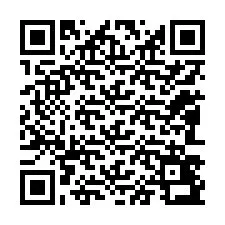 Kode QR untuk nomor Telepon +12083493619