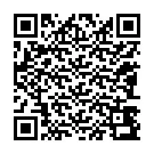 QR-код для номера телефона +12083493828