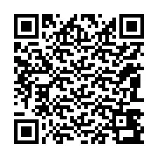 電話番号のQRコード +12083493851