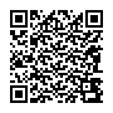 QR kód a telefonszámhoz +12083493852