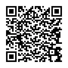 Codice QR per il numero di telefono +12083494026