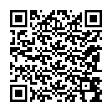 QR-code voor telefoonnummer +12083494471