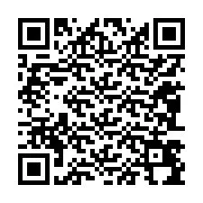 Código QR para número de telefone +12083494472