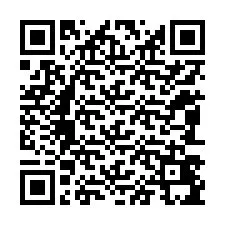 QR-koodi puhelinnumerolle +12083495280