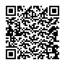 QR код за телефонен номер +12083495369