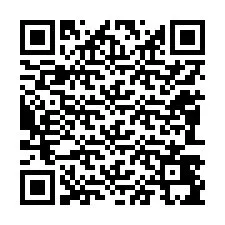 QR-код для номера телефона +12083495916