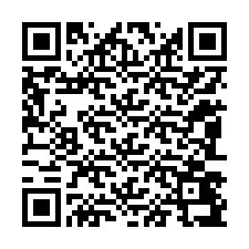 Código QR para número de teléfono +12083497360