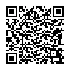 Codice QR per il numero di telefono +12083497459