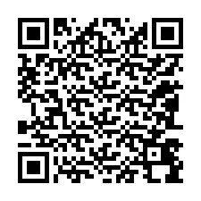 QR-Code für Telefonnummer +12083498178