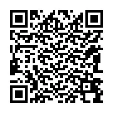 QR-код для номера телефона +12083498211