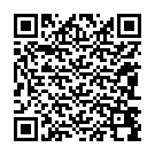 QR-код для номера телефона +12083498270