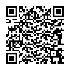 QR-code voor telefoonnummer +12083499042