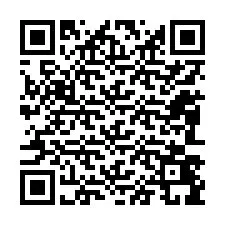 QR-Code für Telefonnummer +12083499317