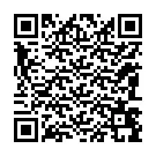 QR-код для номера телефона +12083499511