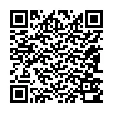 Kode QR untuk nomor Telepon +12083500379