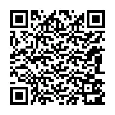 Kode QR untuk nomor Telepon +12083501345