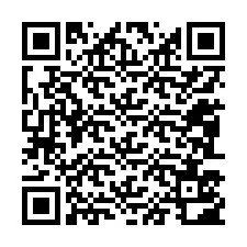 QR-код для номера телефона +12083502573