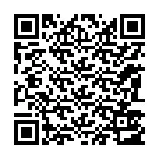 Código QR para número de telefone +12083503951