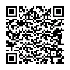 Código QR para número de telefone +12083504667