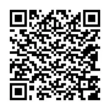 Código QR para número de telefone +12083506069