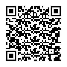 QR-koodi puhelinnumerolle +12083506070