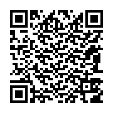 Kode QR untuk nomor Telepon +12083506885