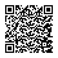 QR kód a telefonszámhoz +12083507782