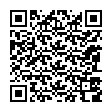 QR kód a telefonszámhoz +12083508845