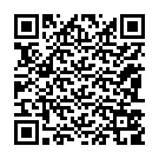 QR Code สำหรับหมายเลขโทรศัพท์ +12083509471