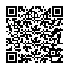 QR kód a telefonszámhoz +12083510451