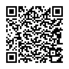 QR-koodi puhelinnumerolle +12083510452