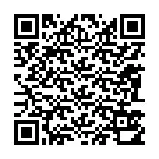 Código QR para número de teléfono +12083510456