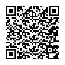 QR-code voor telefoonnummer +12083510457