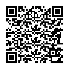 Codice QR per il numero di telefono +12083510459