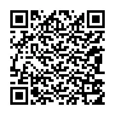 QR kód a telefonszámhoz +12083515260