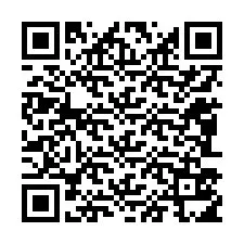 QR-code voor telefoonnummer +12083515262