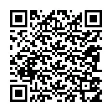 QR-Code für Telefonnummer +12083515263