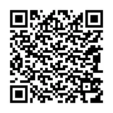 Kode QR untuk nomor Telepon +12083516684