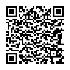 QR kód a telefonszámhoz +12083516685