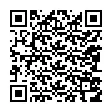 QR Code สำหรับหมายเลขโทรศัพท์ +12083516686