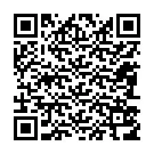 Código QR para número de telefone +12083516687